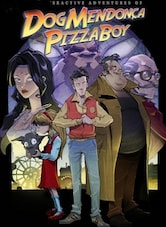 The Interactive Adventures of Dog Mendonça & Pizzaboy PC Steam Key GLOBAL