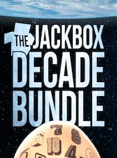 The Jackbox Decade Bundle PC Steam Key GLOBAL