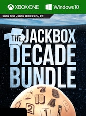 The Jackbox Decade Bundle Xbox One, Windows 10 Xbox Live Account GLOBAL