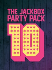 The Jackbox Party Pack 10 PC Steam Key GLOBAL