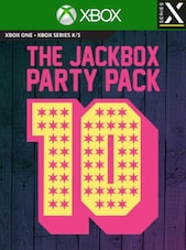 The Jackbox Party Pack 10 Xbox Series X/S Xbox Live Key TURKEY