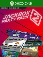 The Jackbox Party Pack 2 Xbox One Xbox Live Clé ARGENTINE