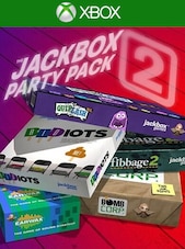 The Jackbox Party Pack 2 Xbox One Xbox Live Key EUROPE