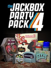 The Jackbox Party Pack 4 Steam Key GLOBAL Steam Kulcs GLOBÁLIS