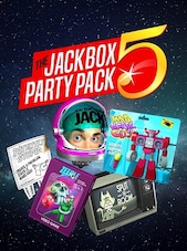 The Jackbox Party Pack 5 Steam Key GLOBAL Steam Kulcs GLOBÁLIS