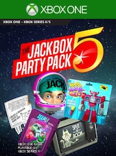 The Jackbox Party Pack 5 Xbox One Xbox Live Schlüssel VEREINIGTE STAATEN VON AMERIKA