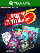 The Jackbox Party Pack 5 Xbox One Xbox Live Schlüssel ARGENTINIEN