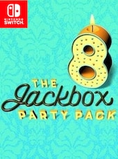 The Jackbox Party Pack 8 Nintendo Switch Nintendo eShop Key UNITED STATES