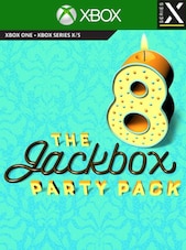 The Jackbox Party Pack 8 Xbox Series X/S Xbox Live Key UNITED STATES