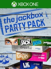 The Jackbox Party Pack Xbox One Xbox Live Clé EUROPE