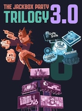The Jackbox Party Trilogy 3.0 PC Steam Clé GLOBAL