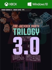 The Jackbox Party Trilogy 3.0 Xbox One, PC Xbox Live Account GLOBAL