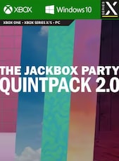 The Jackbox Quintpack 2.0 Xbox Series X/S, Windows 10 Xbox Live Account GLOBAL