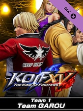 THE KING OF FIGHTERS XV - DLC Characters "Team GAROU" PC Steam Sleutel CIS