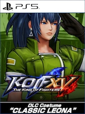 THE KING OF FIGHTERS XV - DLC Costume "CLASSIC LEONA" PS5 PSN Key EUROPE