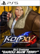 THE KING OF FIGHTERS XV - DLC Costume "GAROU: MotW TERRY" PS5 PSN Key EUROPE