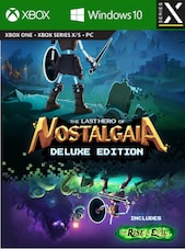 The Last Hero of Nostalgaia Deluxe Edition Xbox Series X/S, PC Xbox Live Klucz EUROPA