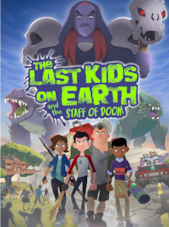 The Last Kids on Earth and the Staff of Doom PC Steam Clé GLOBAL