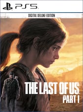 The Last of Us Part I Digital Deluxe Edition PS5 PSN Key EUROPE