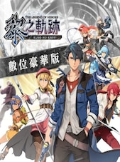 The Legend of Heroes: Kuro no Kiseki Deluxe Edition PC Steam Account GLOBAL