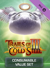 The Legend of Heroes: Trails of Cold Steel III - Consumable Value Set PC Steam Chiave GLOBALE