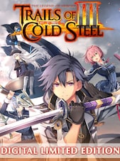 The Legend of Heroes: Trails of Cold Steel III Digital Limited Edition PC Steam Clé GLOBAL