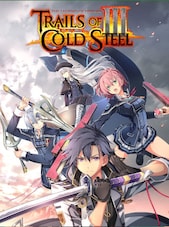 The Legend of Heroes: Trails of Cold Steel III (PC) - Steam Key - EUROPE Steam Klíč EVROPA