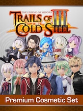 The Legend of Heroes: Trails of Cold Steel III - Premium Cosmetic Set PC Steam Chiave GLOBALE