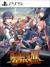 The Legend of Heroes: Trails of Cold Steel III PS5 PSN Klucz EUROPA