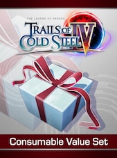 The Legend of Heroes: Trails of Cold Steel IV - Consumable Value Set PC Steam Schlüssel GLOBAL