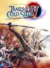 The Legend of Heroes: Trails of Cold Steel IV Digital Deluxe Edition PC Steam Regalo EUROPA