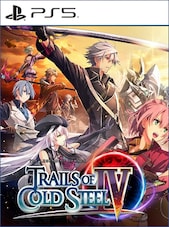 The Legend of Heroes: Trails of Cold Steel IV PS5 - PSN Key - EUROPE PSN Klíč EVROPA
