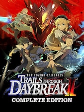 The Legend of Heroes: Trails through Daybreak II Complete Edition PC Steam Account GLOBAL