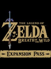 The Legend of Zelda: Breath of The Wild Expansion Pass Nintendo eShop Key EUROPE Nintendo eShop Klíč EVROPA