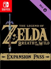 The Legend of Zelda: Breath of The Wild Expansion Pass Nintendo Switch 2 - Nintendo eShop Key - EUROPE Nintendo eShop Kulcs EURÓPA