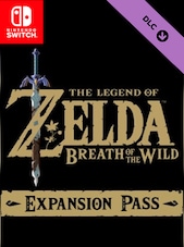 The Legend of Zelda: Breath of The Wild Expansion Pass Nintendo Switch Nintendo eShop Key JAPAN