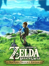 The Legend of Zelda: Breath of the Wild Upgrade Pack Nintendo Switch 2 Nintendo eShop Schlüssel AUSTRALIEN