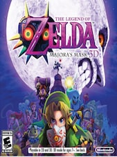 The Legend of Zelda: Majora's Mask eShop Nintendo Switch Nintendo eShop Clave AMÉRICA DEL NORTE