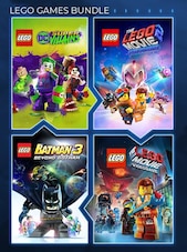The LEGO Games Bundle Xbox One Xbox Live Hesap KÜRESEL