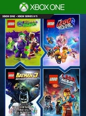 The LEGO Games Bundle Xbox One Xbox Live Clé ARGENTINE