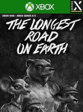 The Longest Road on Earth Xbox Series X/S Xbox Live Key ARGENTINA