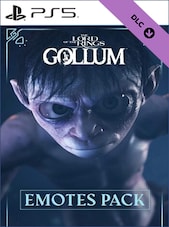 The Lord of the Rings: Gollum - Emotes Pack PS5 PSN Key EUROPE