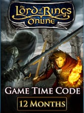 The Lord of the Rings Online 12 Month Game Time Key GLOBAL PC LOTRO Key GLOBAL