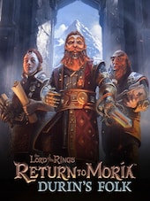 The Lord of the Rings: Return to Moria - Durin's Folk Expansion PC Steam Sleutel GLOBAL