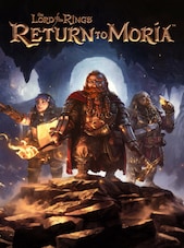 The Lord of the Rings: Return to Moria PC Steam Clé GLOBAL