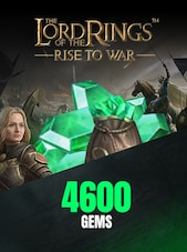 The Lord of the Rings: Rise to War 4600 Gemme Ricarica diretta GLOBALE