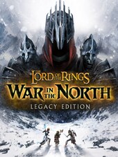 The Lord of the Rings: War in the North - Legacy Edition PC Steam Chiave GLOBALE