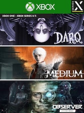 The Medium + Observer: System Redux + DARQ: Complete Edition — Bundle Xbox Series X/S Xbox Live Clave ARGENTINA