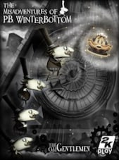 The Misadventures of P.B. Winterbottom PC Steam Clé GLOBAL