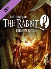 The Night of the Rabbit Premium Edition Upgrade Steam Key GLOBAL Steam Anahtar KÜRESEL